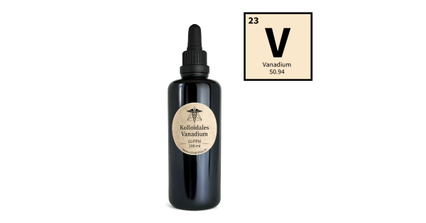 Kolloidales Vanadium 60PPM 100ml