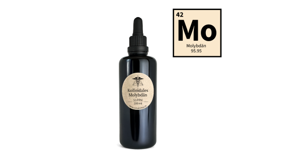 Kolloidales Molybdän 100ml 55PPM