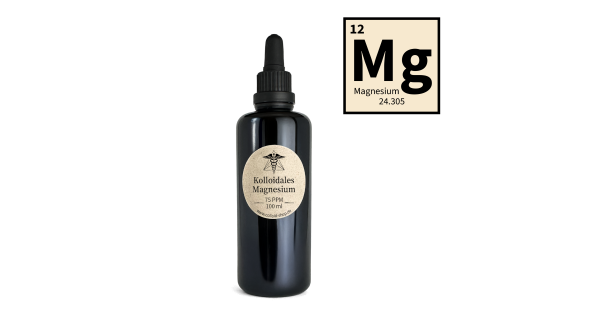 Kolloidales Magnesium 100ml 75PPM