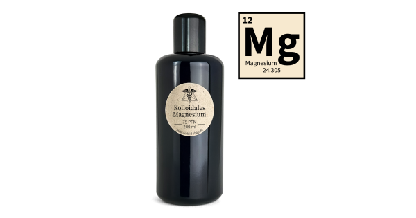 Kolloidales Magnesium 200ml 75PPM