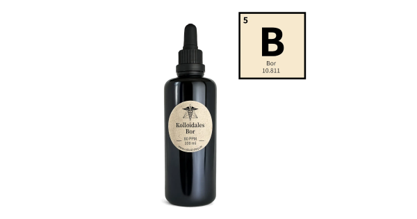 Kolloidales Bor 100ml 80PPM