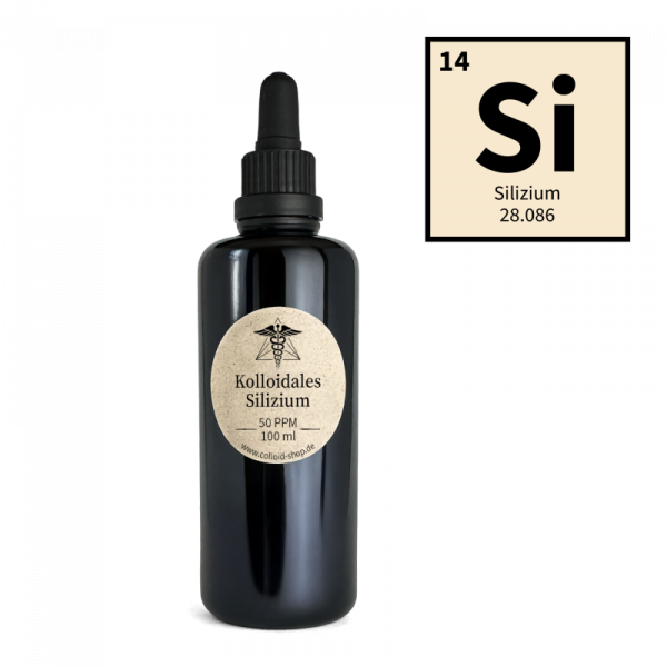 Kolloidales (Ionisches) Silizium 100ml 50PPM