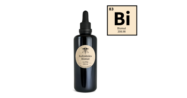 Kolloidales Bismut 100ml 55PPM