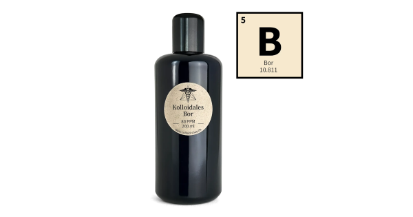 Kolloidales Bor 200ml 80PPM