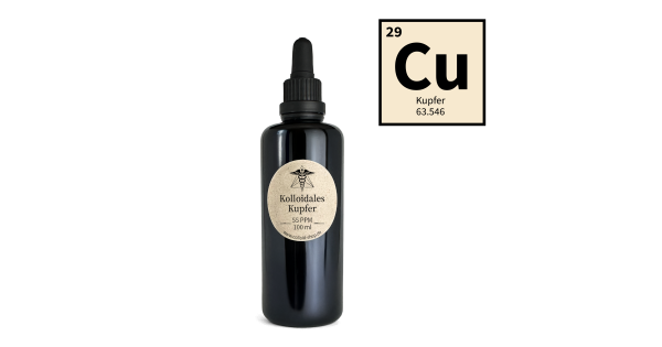 Kolloidales Kupfer 100ml 55PPM